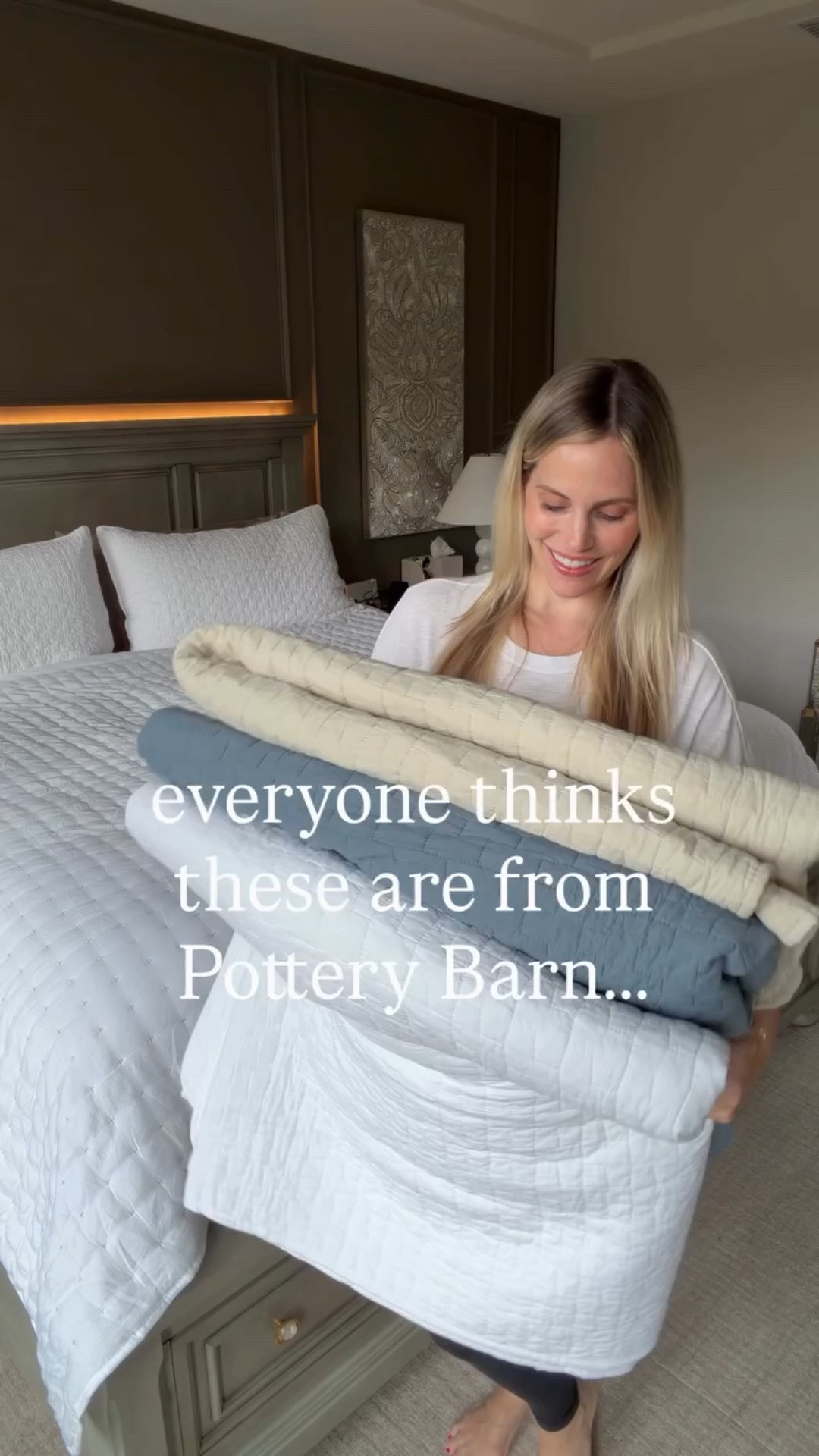 These 100% cotton quilts look like Pottery Barn, but they’re Amazon 🏆 comes in several colors✨

#LTKHome