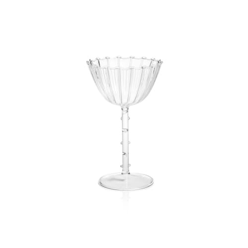 Zodax Chaumont Coupe or Martini Glass - Set of 4 | Amazon (US)