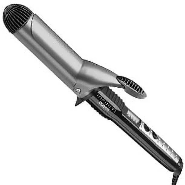 Conair InfinitiPRO 1.5" Nano Tourmaline Ceramic Spring Curling Iron, Purple | Walmart (US)