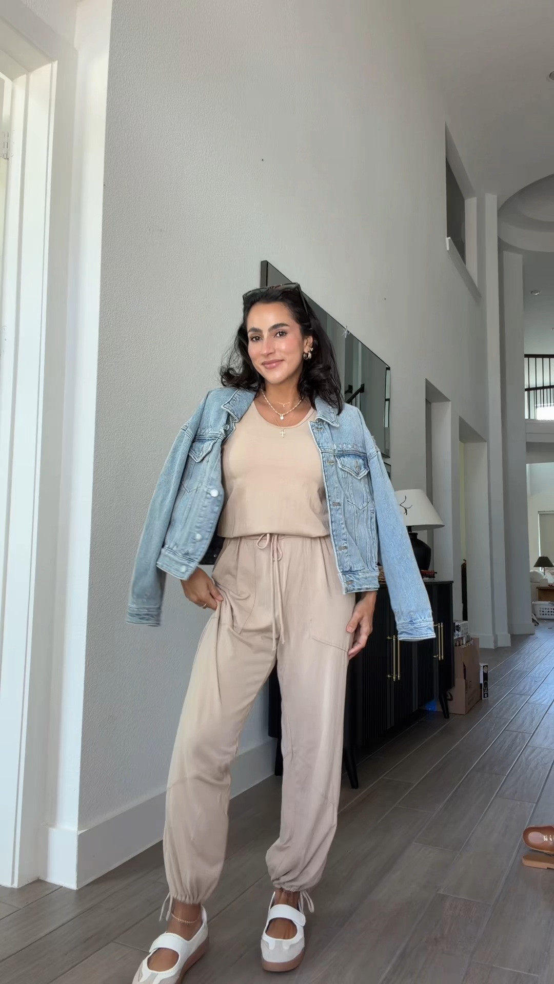 “No shorts” summer outfit size XS jumpsuit #whatiwore 

Summer outfits, petite style, target finds

#LTKootd #LTKgrwm #LTKPetite