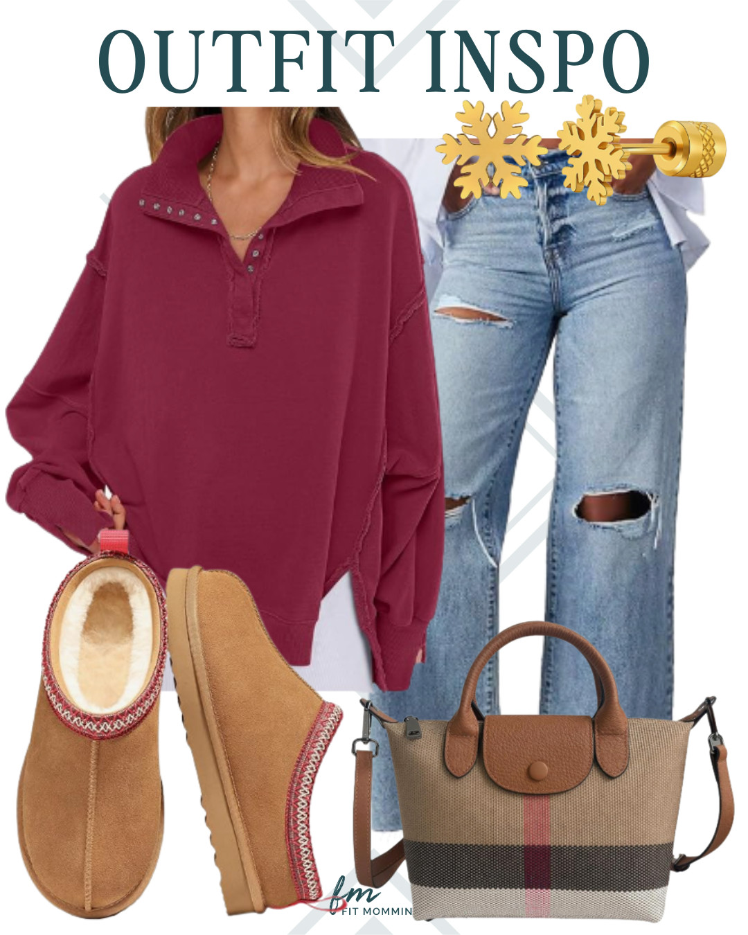 Casual holiday vibes 🎄 

 #LTKHoliday #LTKStyleTip