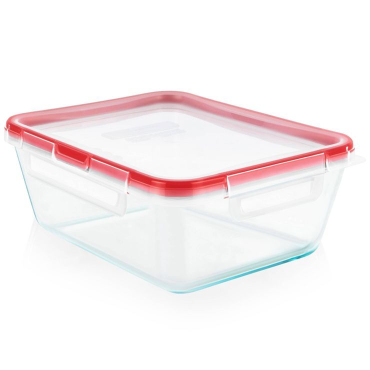 Pyrex Freshlock 8 Cup Rectangle Food Storage Container | Target