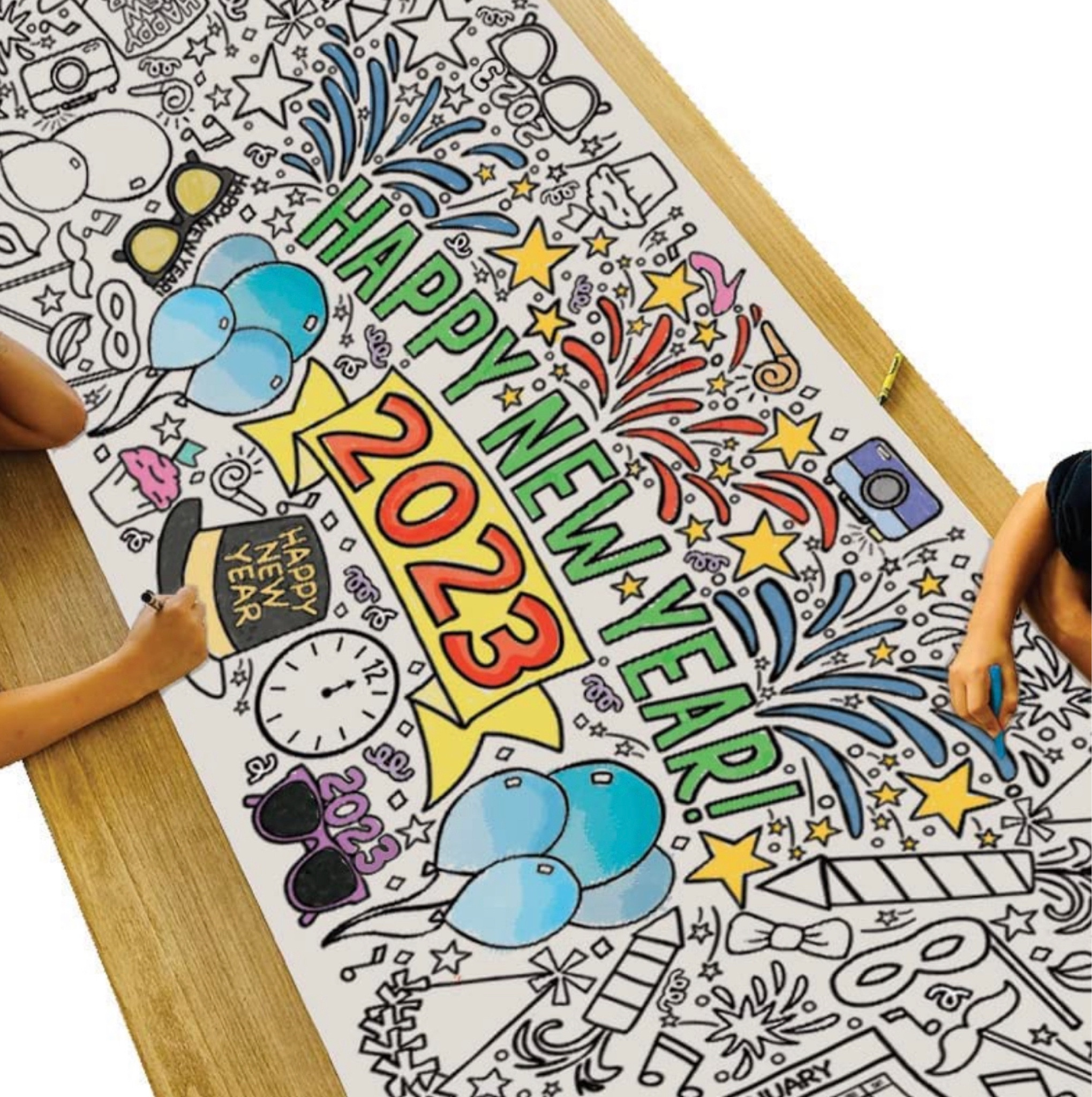 New Years Eve coloring banner! My six year old loves the @tinyexpressions coloring banners! 

Our New Years Eve banner is on the way !!



#LTKGiftGuide #LTKHoliday #LTKkids