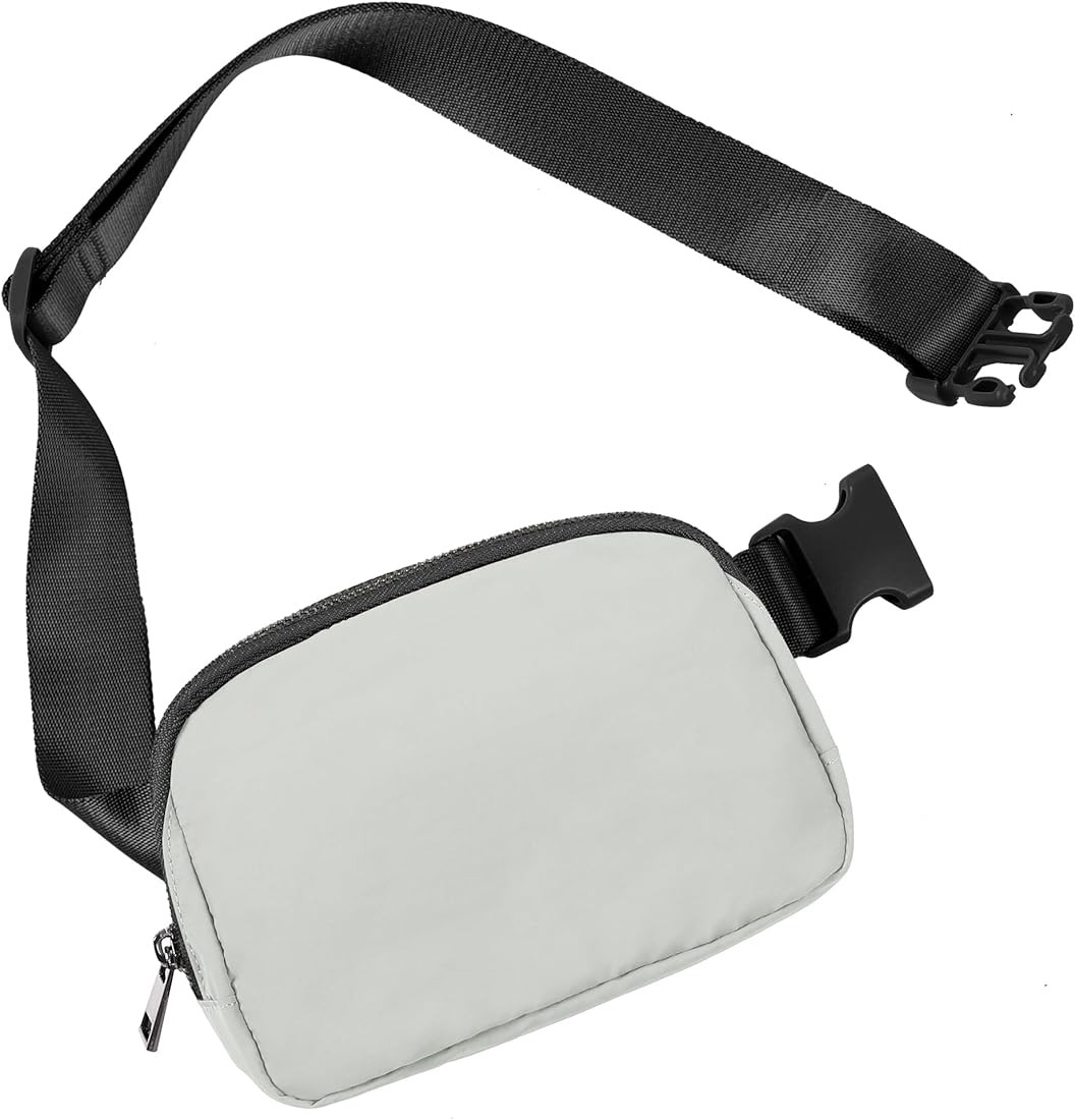 ODODOS Unisex Mini Belt Bag with Adjustable Strap Small Fanny Pack for Workout Running Traveling ... | Amazon (US)