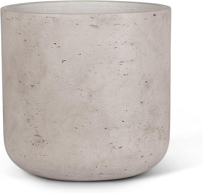 Abbott Collection Cement Classic Planter, Grey (Extra Large) | Amazon (US)