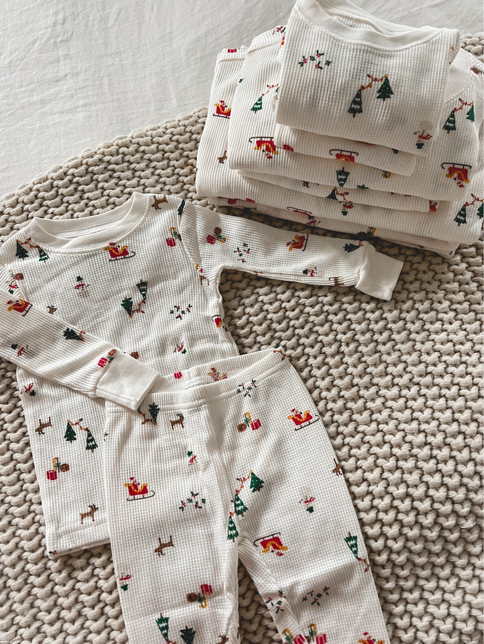 family matching Christmas pajamas 🎄🎅🏼 

sibling jammies / match the family / carters little planet / holiday 

#LTKBaby #LTKKids #LTKHoliday