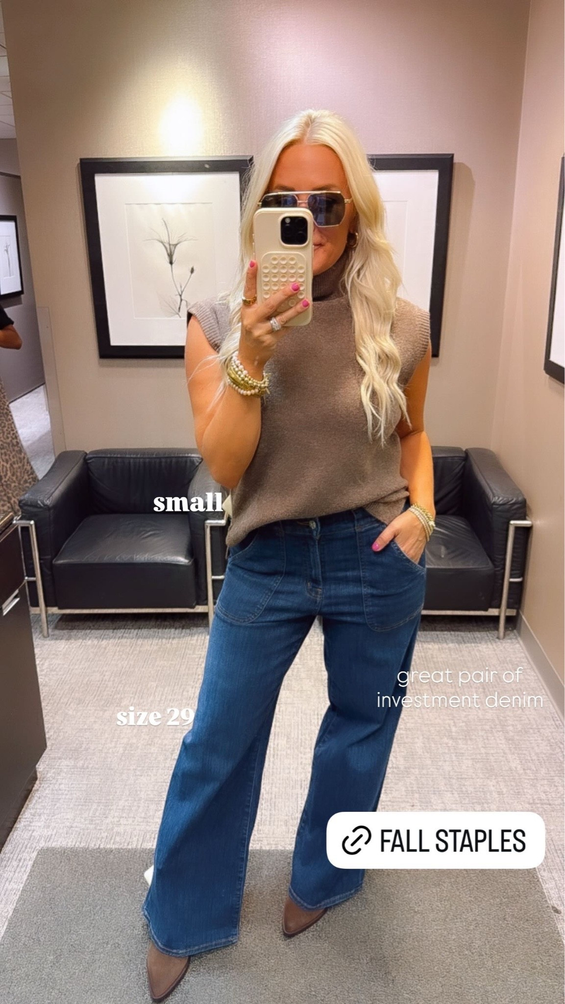 My top pick for denim and they will last forever! Size 29