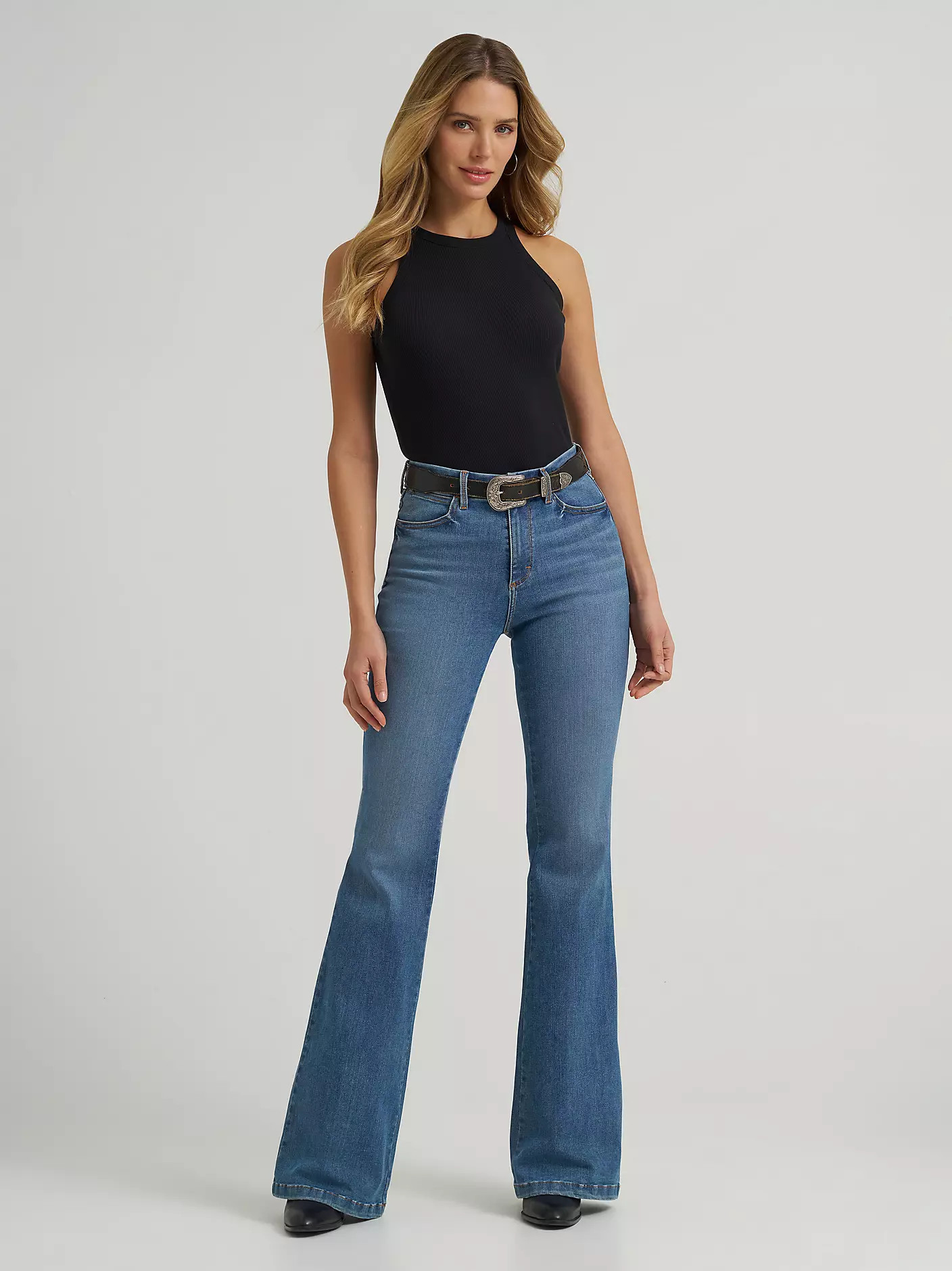 Women's Wrangler BESPOKE High Rise Flare Jean | Wrangler