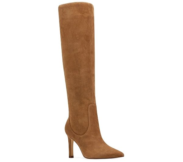 Nine West Pointy Toe Leather Boots - Maxim | QVC