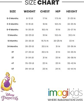 Disney Princess Rapunzel Ariel Belle Jasmine Aurora Baby Girls Snap Romper and Headband Newborn t... | Amazon (US)