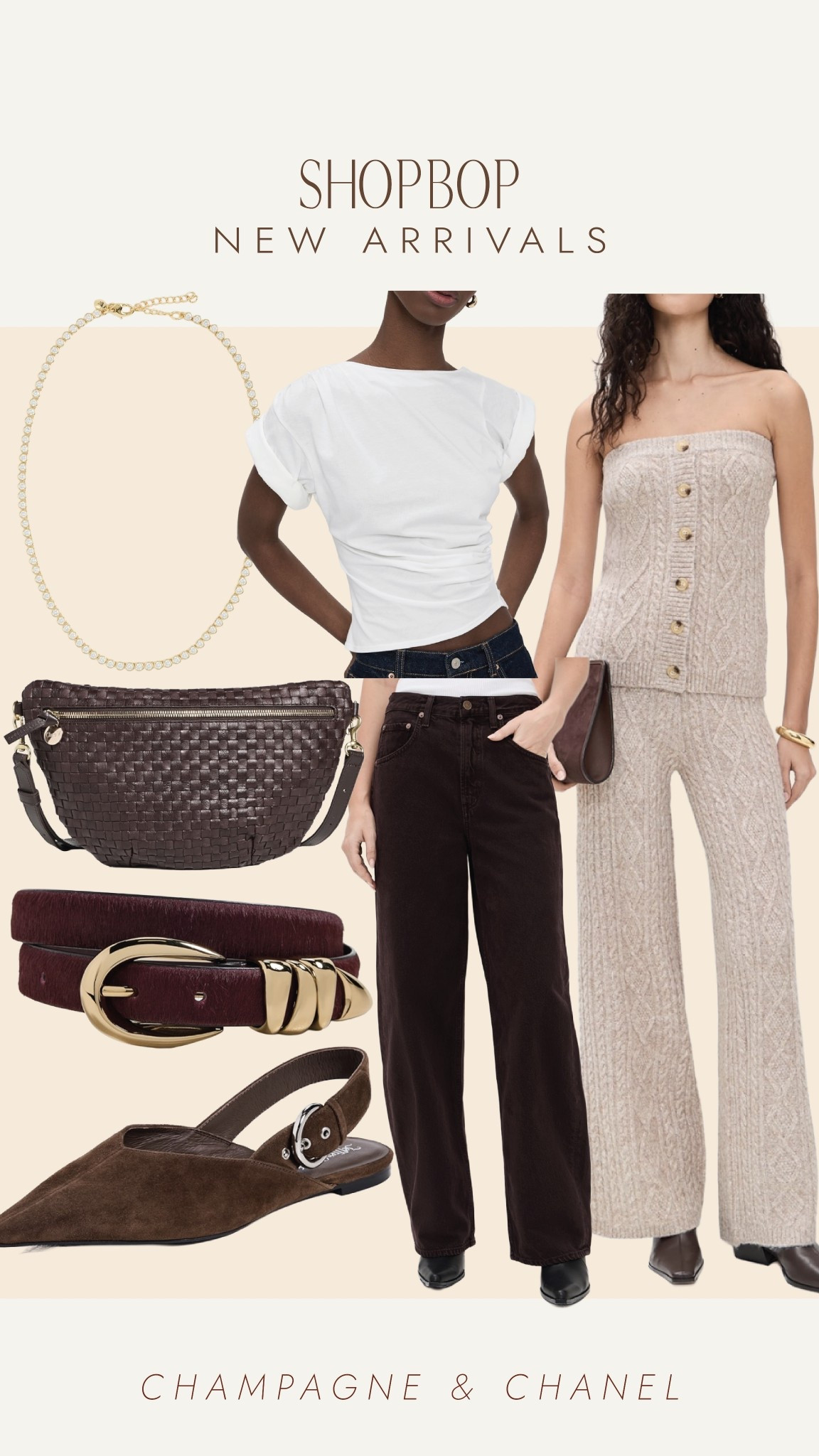 Shopbop new arrivals! 

#LTKSeasonal #LTKGiftGuide