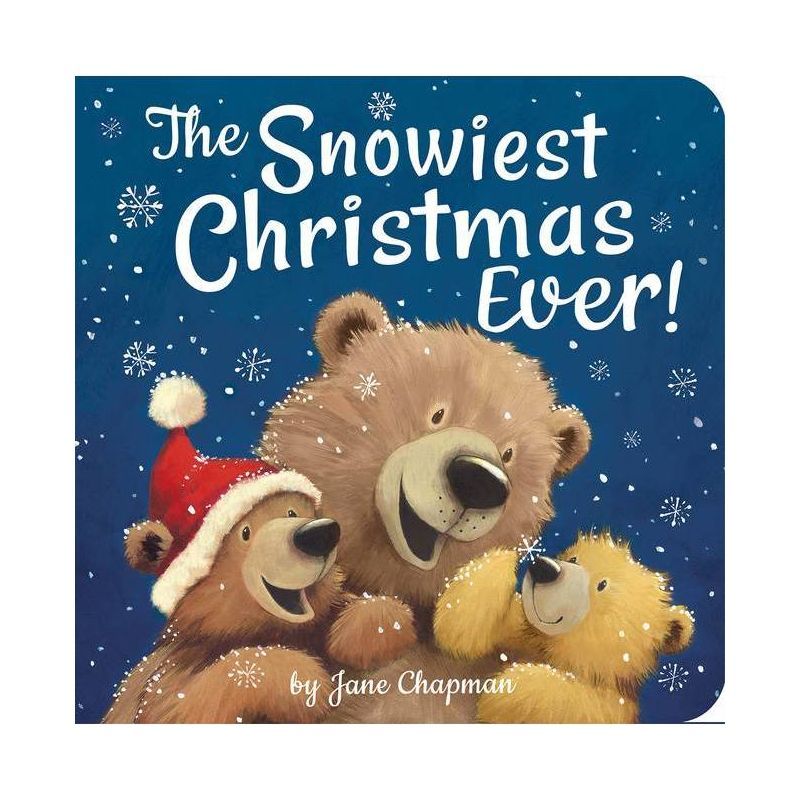 The Snowiest Christmas Ever! - by Jane Chapman | Target