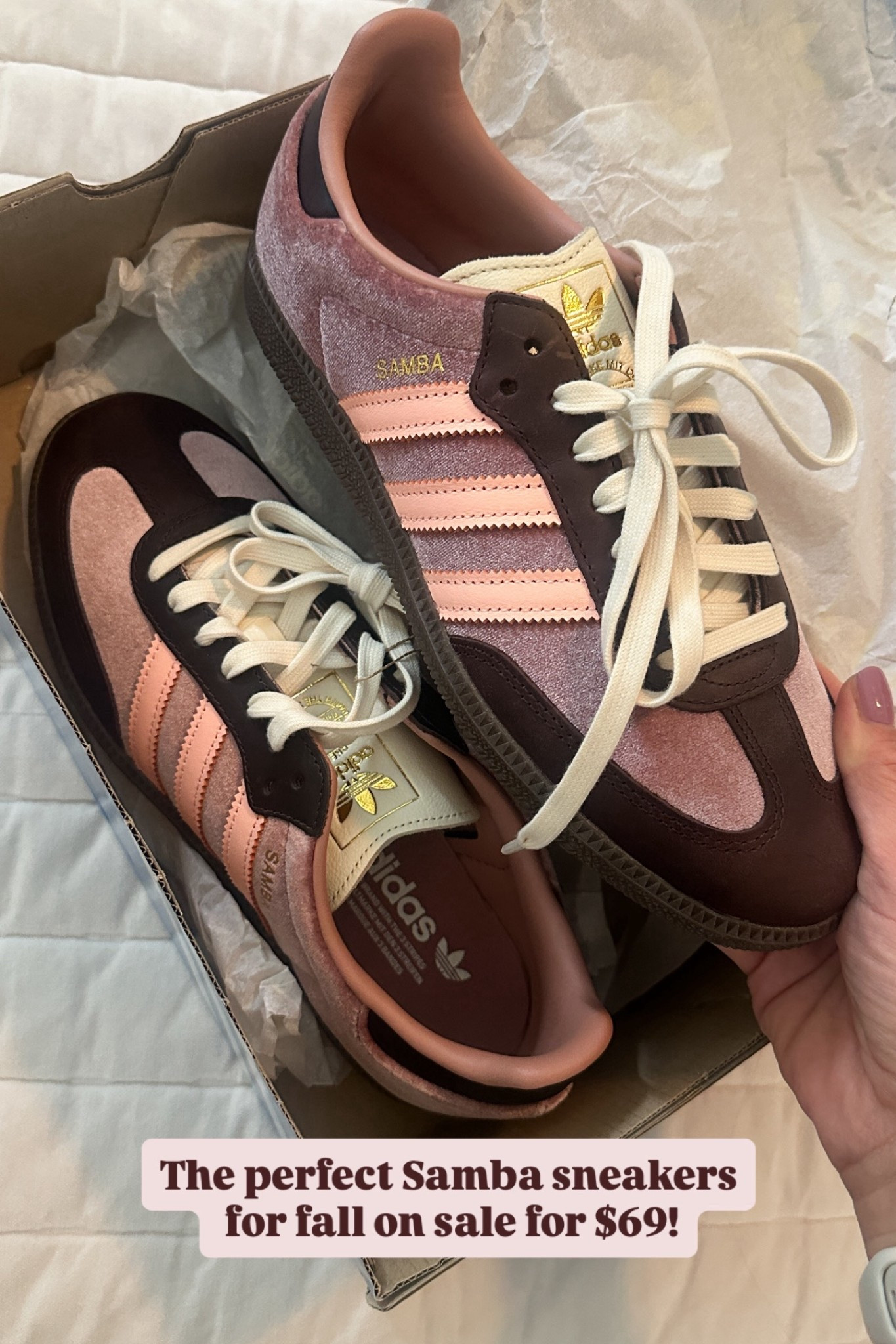 Adidas Samba sneakers for fall 

#LTKSaleAlert #LTKFindsUnder100 #LTKShoeCrush