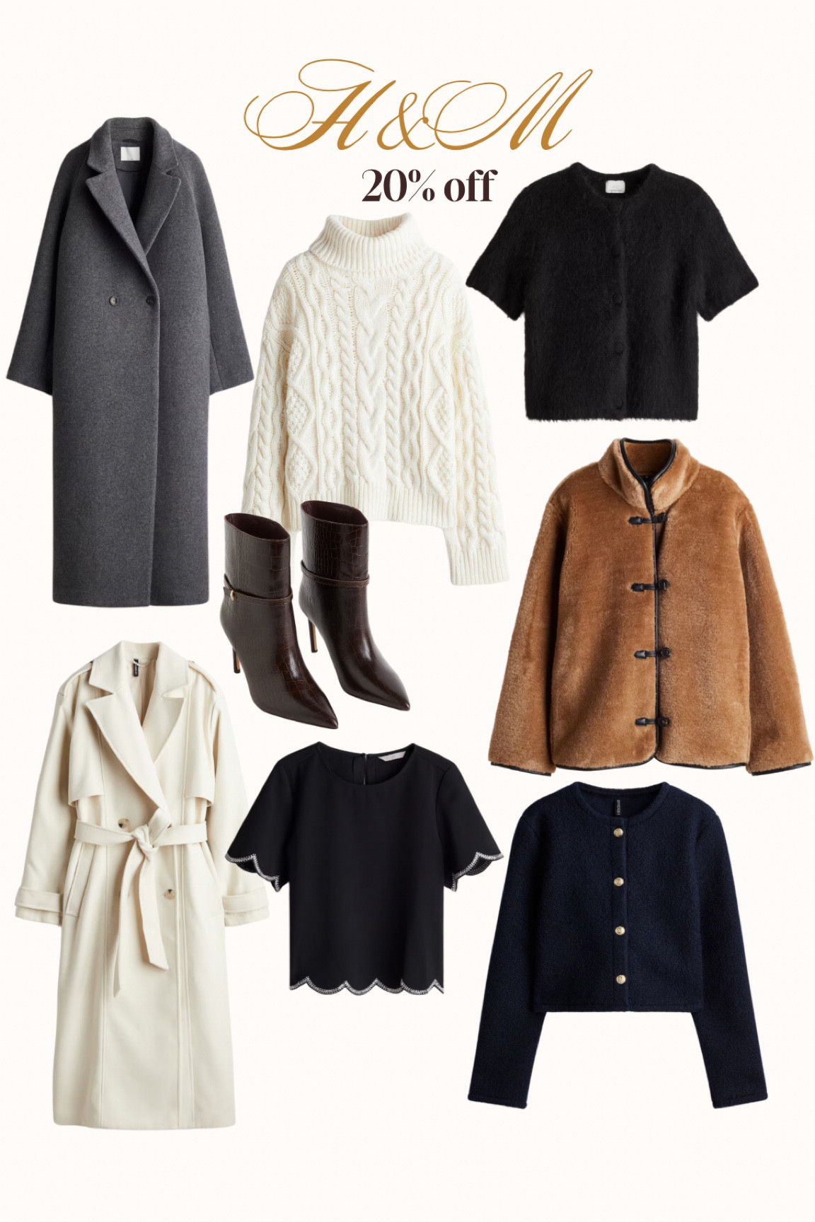 My favourite pieces in the H&M sale 

#LTKCyberWeek #LTKeurope #LTKuk