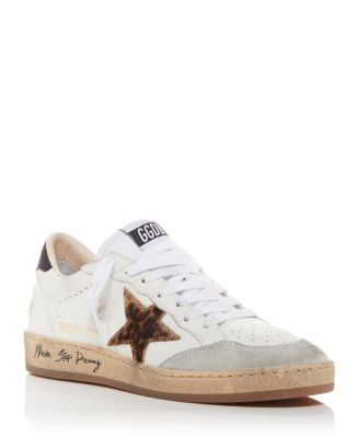 Golden Goose Women's Ballstar Calf Hair Low Top Sneakers   | Bloomingdale's Shoes | Bloomingdale's (US)