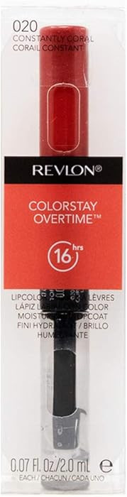 Revlon Colorstay Overtime Lipcolor Constantly Coral | Amazon (US)