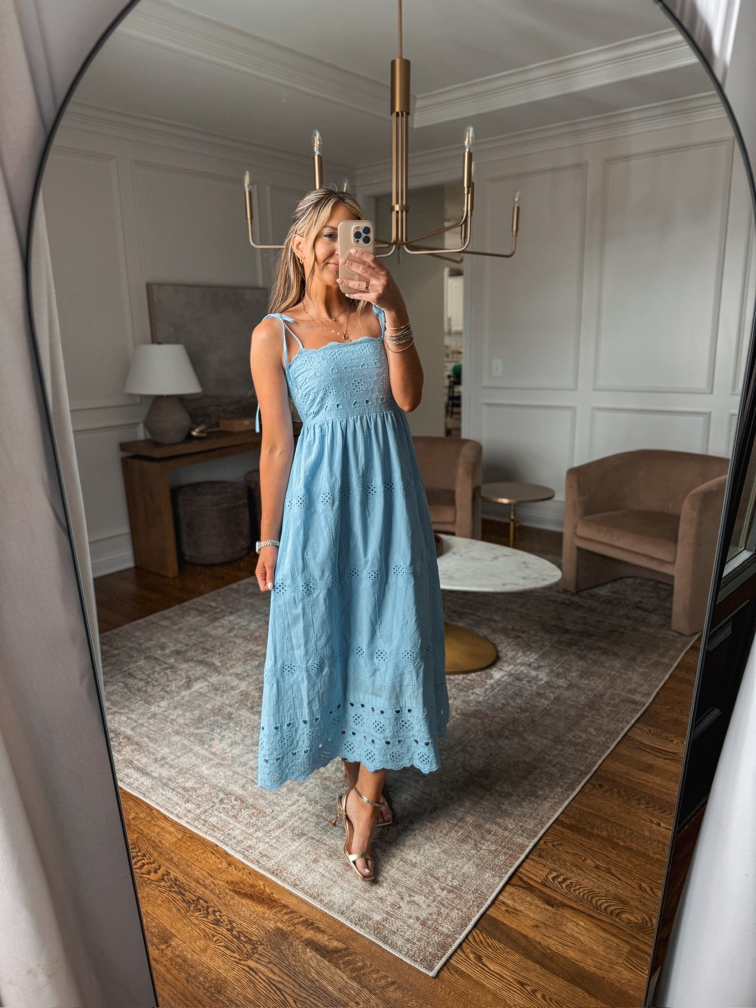 Spring dress for Easter, vacation, or the beach! 

#LTKspringtrends #LTKTravel #LTKspring