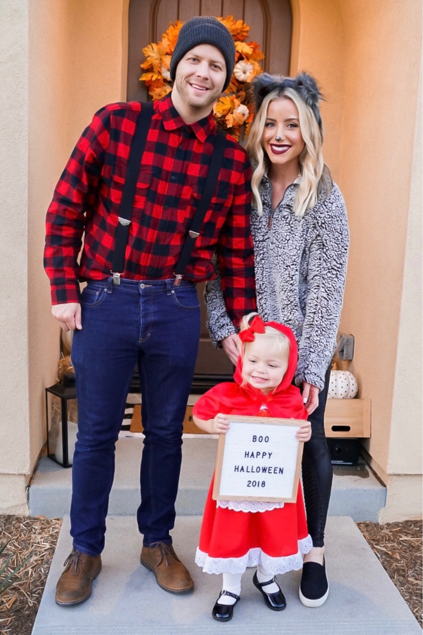 Family Costume - Halloween Costumes - Little red riding hood costume 

#LTKbaby #LTKHalloween #LTKfamily