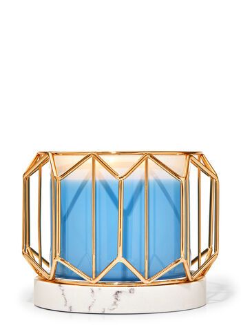 Golden Decagon


3-Wick Candle Holder | Bath & Body Works