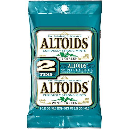 Altoids Wintergreen Mints, 1.76 ounce (2 Packs) | Amazon (US)