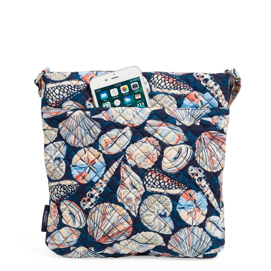 Triple Zip Hipster Crossbody Bag | Vera Bradley