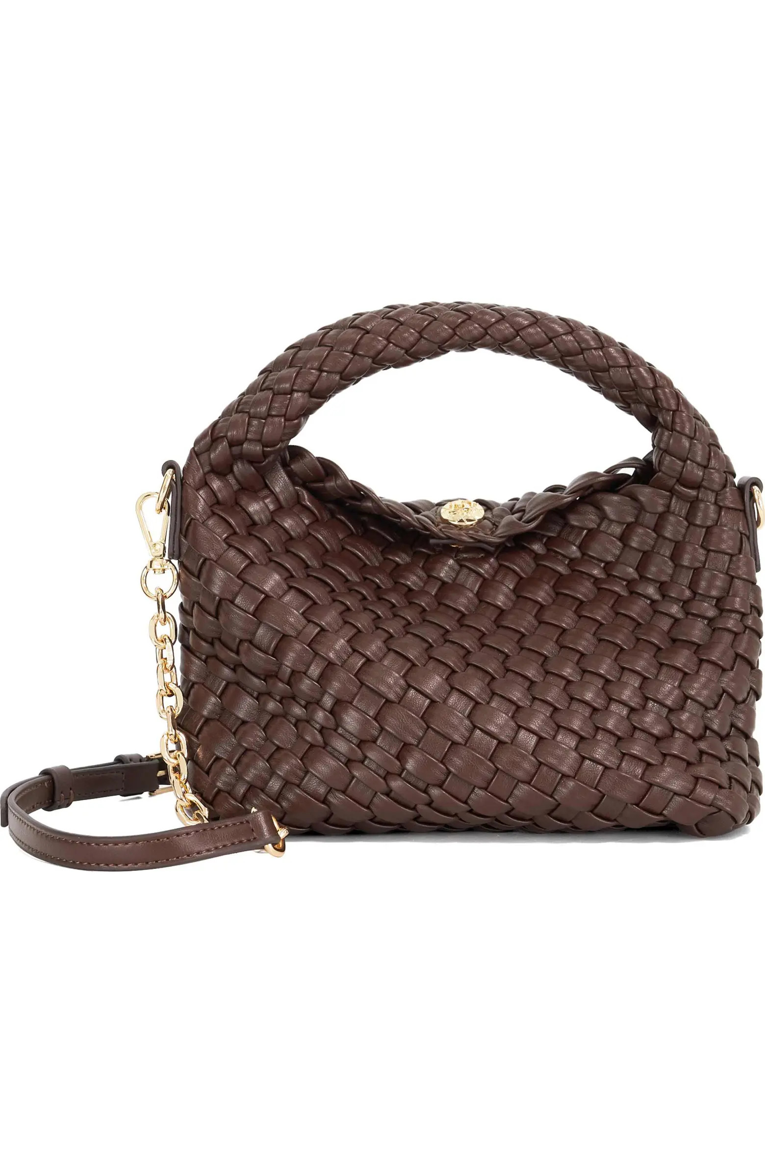 Dinkydeliberate Woven Top Handle Bag | Nordstrom