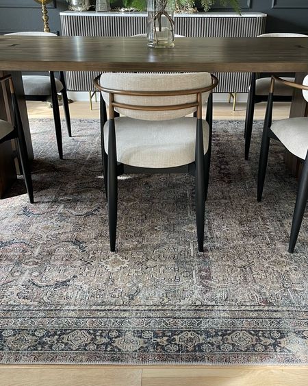 Unfiltered view of our Loloi Layla dining room rug in Olive/Charcoal! On sale for under $300!

area rug, oriental rug, vintage inspired printed rug 

#LTKstyletip #LTKsalealert #LTKhome