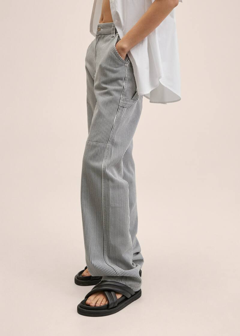 Mid-rise straight jeans -  Women | Mango USA | MANGO (US)