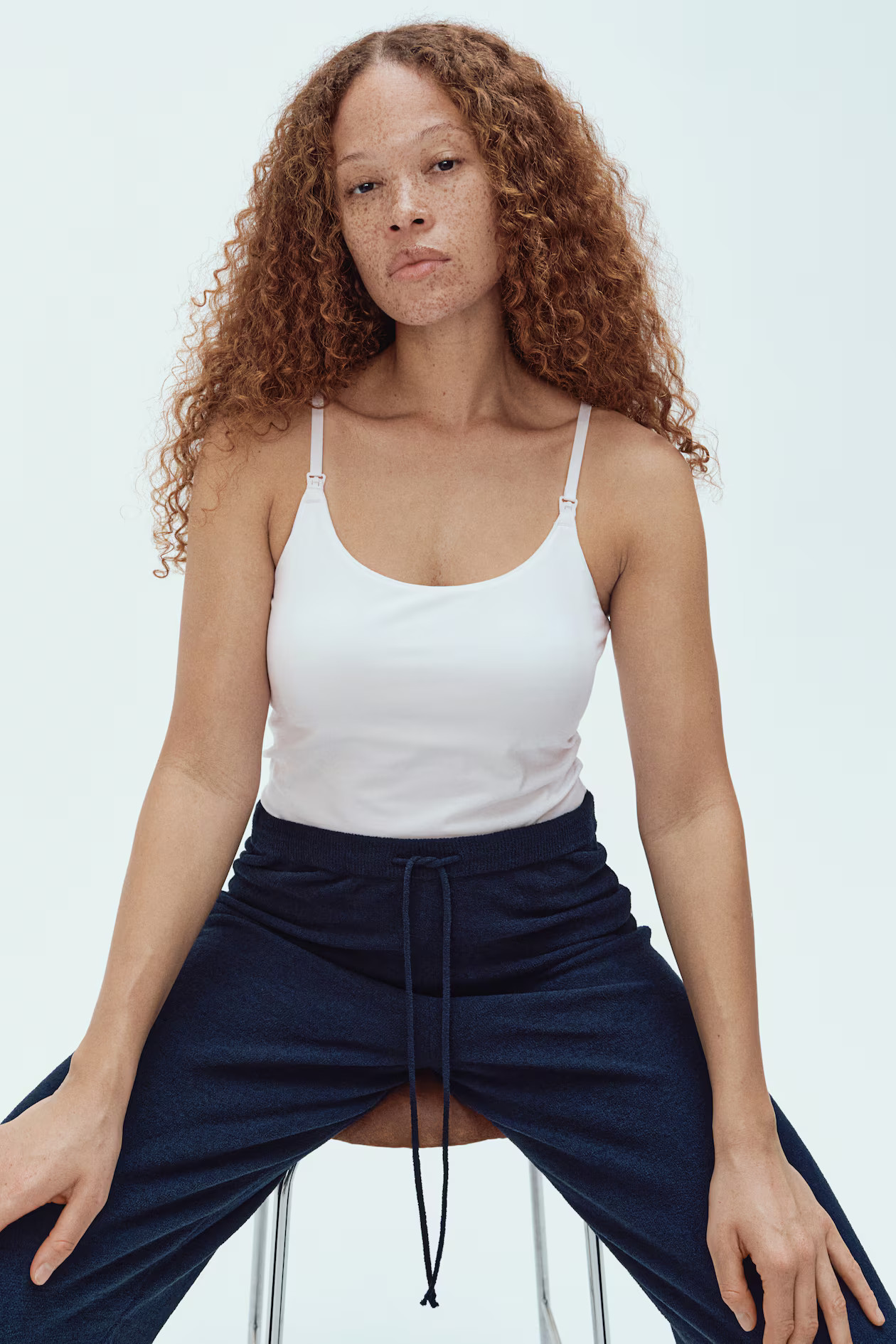 MAMA 3-Pack Nursing Camisole Tops | H&M (US + CA)
