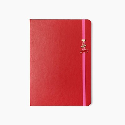 Studio Artifact 5.875"x8.25" Charming Spiral Journal Cherry 120 Pages | Target
