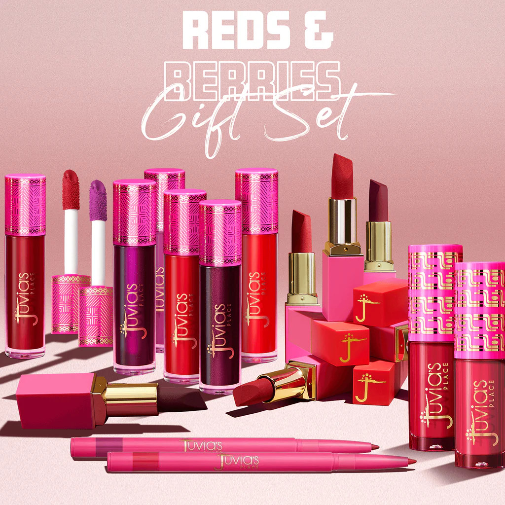 The Reds & Berries Gift Set | Juvia's Place