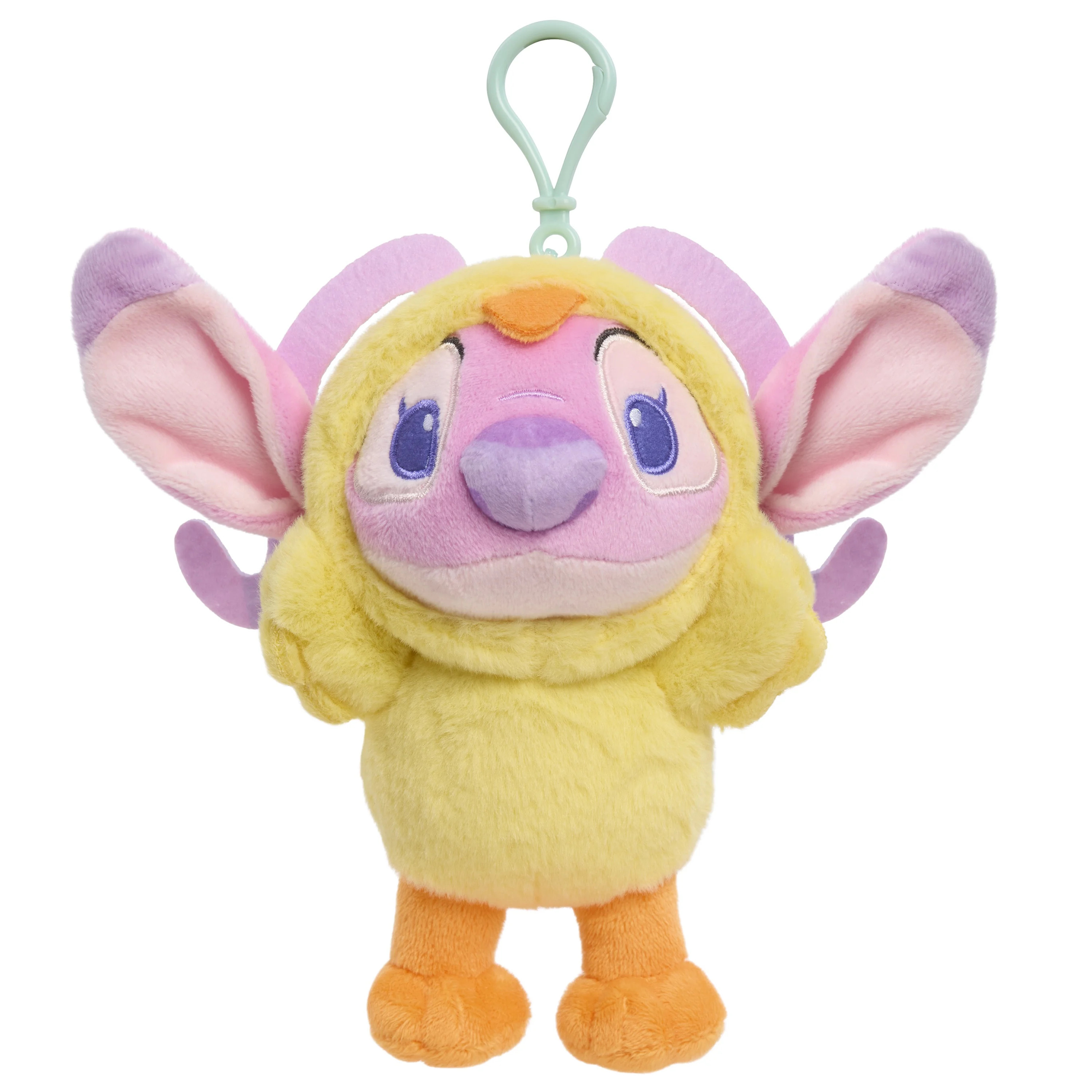 Disney Stitch's Angel 5.5-inch Easter Clip-on Plush, Ages 2 Years and up | Walmart (US)
