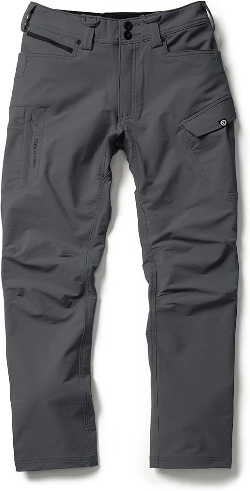 TRUEWERK Men's Work Pants - T2 WerkPant Technical Workwear, Water Resistant, Lightweight, Multi-P... | Amazon (US)