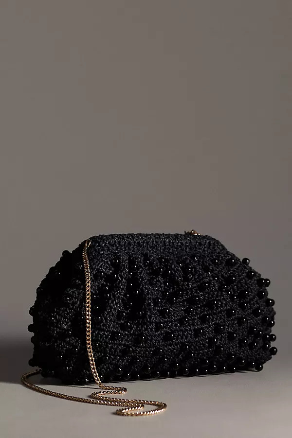 By Anthropologie Beaded Crochet Clutch | Anthropologie (US)