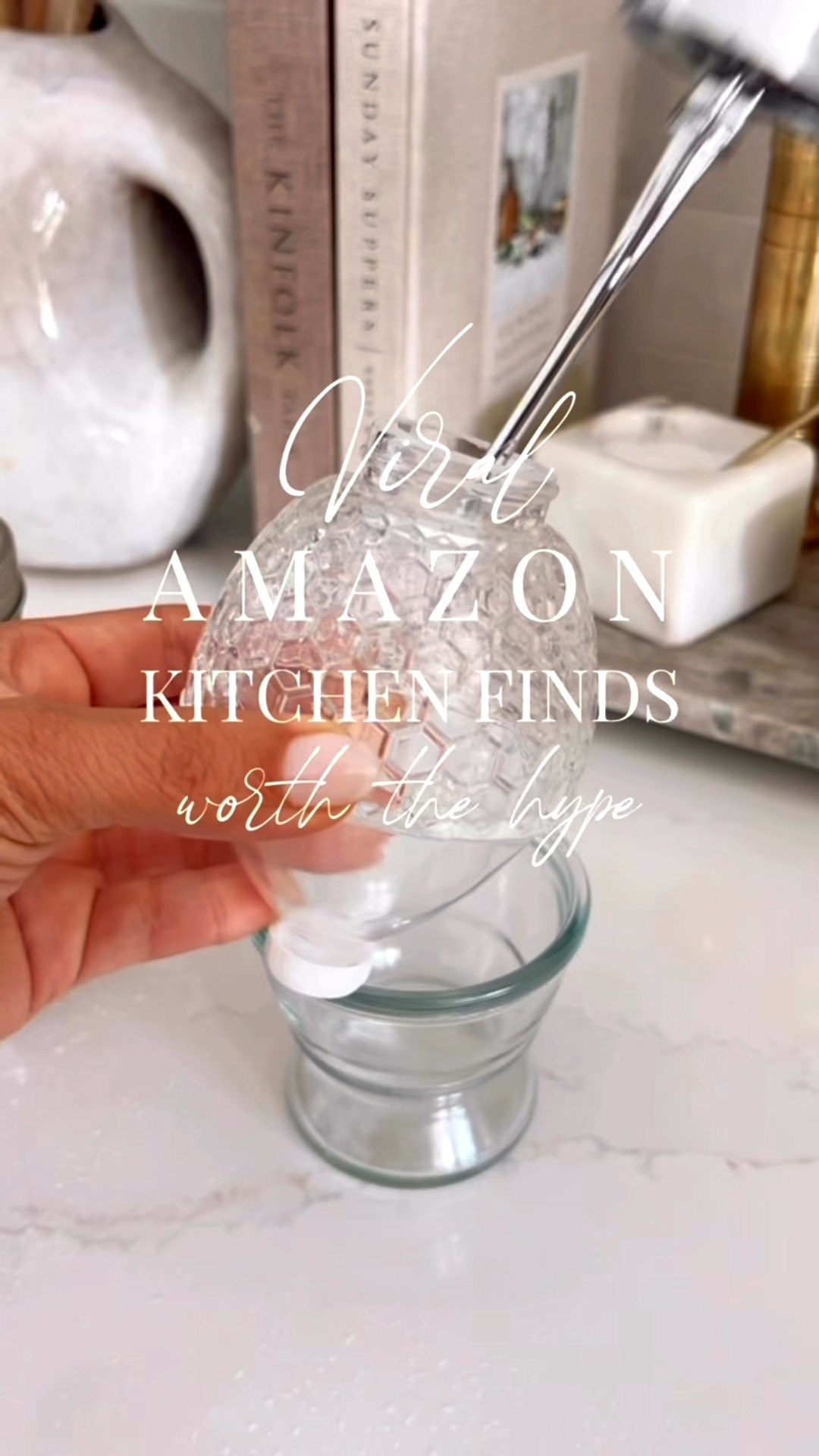 Viral Amazon kitchen finds worth the hype. 

#LTKfoodie #LTKHome #LTKSaleAlert
