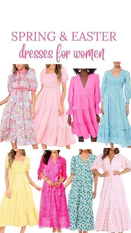 Spring and Easter dresses for women

#LTKstyletip #LTKSale #LTKunder100