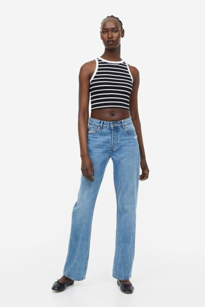 Crop Tank Top | H&M (US + CA)