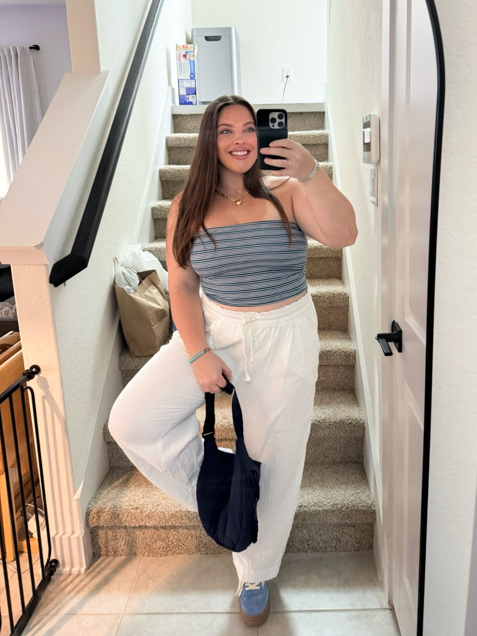 Summer vacation outfit 💙✨

#LTKootd #LTKSeasonal #LTKMidsize