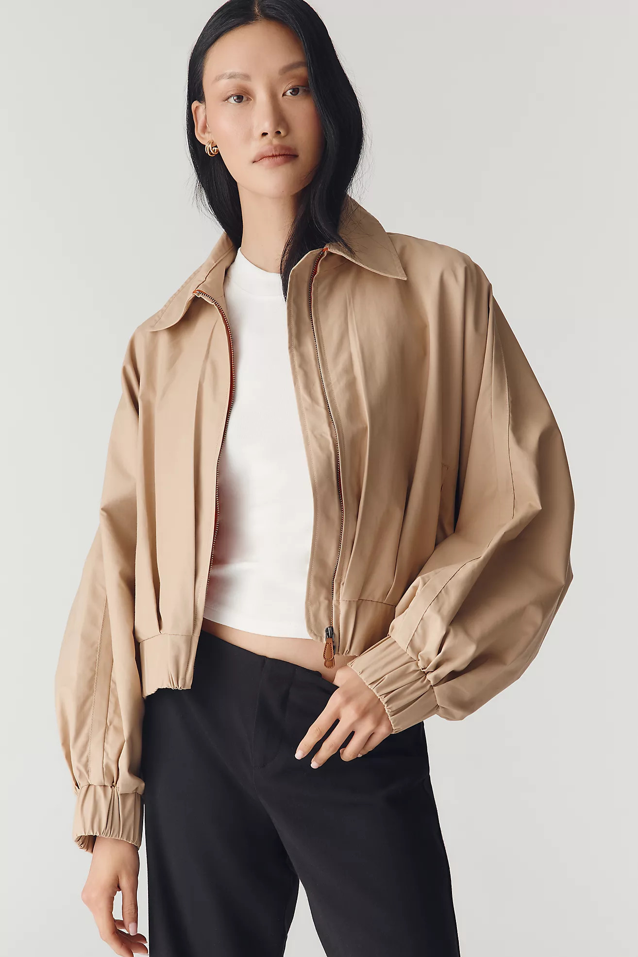 Cotton Blend Jacket | Anthropologie (US)