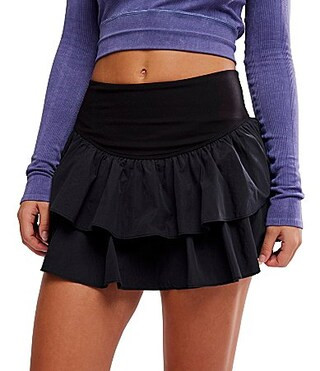 FP Movement Field Day High-Rise Ruffle Mini Skort - S | Dillard's