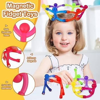 Magnetic Toys Gifts, Magnet for Travel Toys,Cute Magnets for Refrigerator,Office Decoration Toys,... | Amazon (US)
