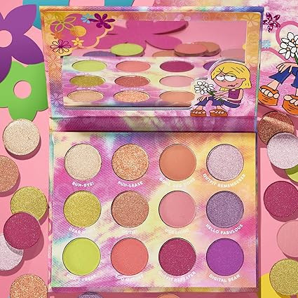 Colourpop Lizzie McGuire Collection Shadow Palette in 'What Dreams Are Made Of' - Full Size New i... | Amazon (US)