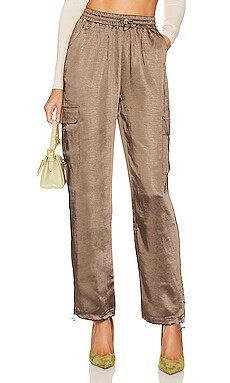 superdown Rita Cargo Pant in Olive from Revolve.com | Revolve Clothing (Global)