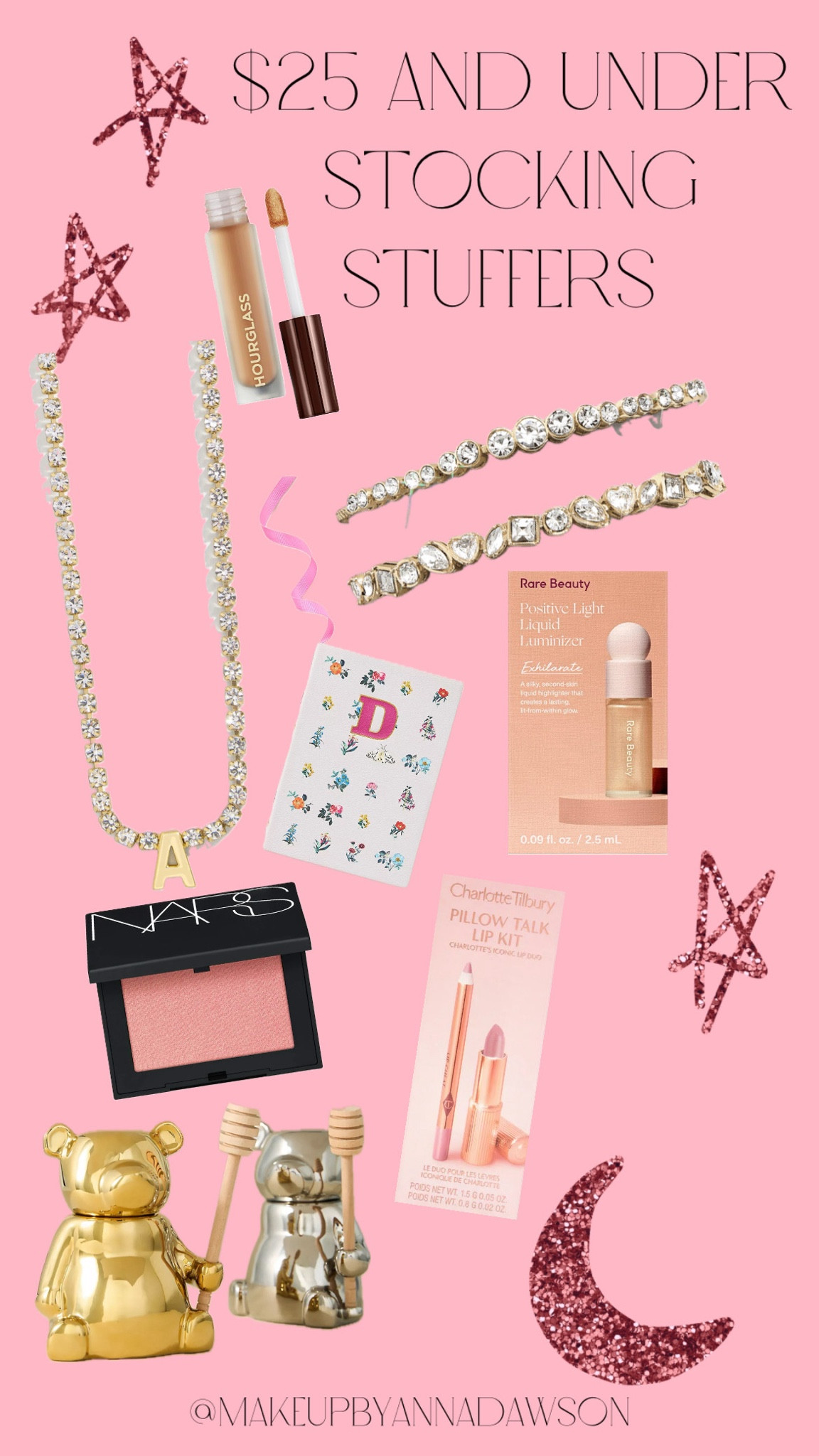 $25 and under stocking stuffers 💋🤗😍 

#LTKGiftGuide #LTKSaleAlert #LTKBeauty