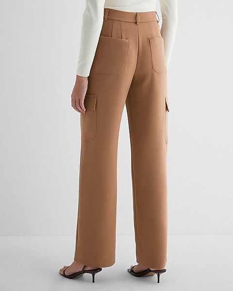 Super High Waisted Cargo Trouser Pant | Express