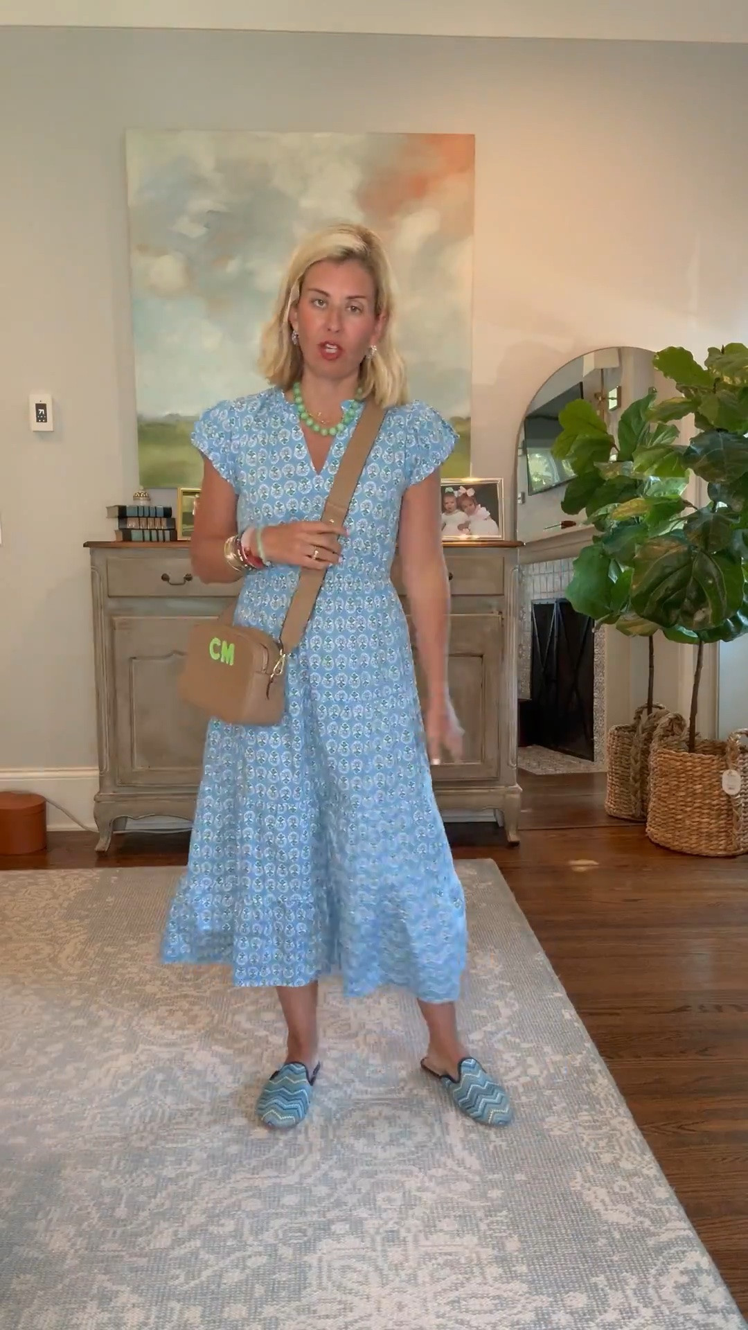 Absolutely love this new dress from J.Crew Factory! Love the fit, the sleeves and the pattern. It’s a yes dress!!
Sizing:
Willa Midi Dress - 0
Shoes - 8 tts

*code Catherine20 at Allie + Bess

#LTKdayinmylife #LTKmomlife #LTKOver40

#LTKgrwm #LTKSaleAlert #LTKootd
