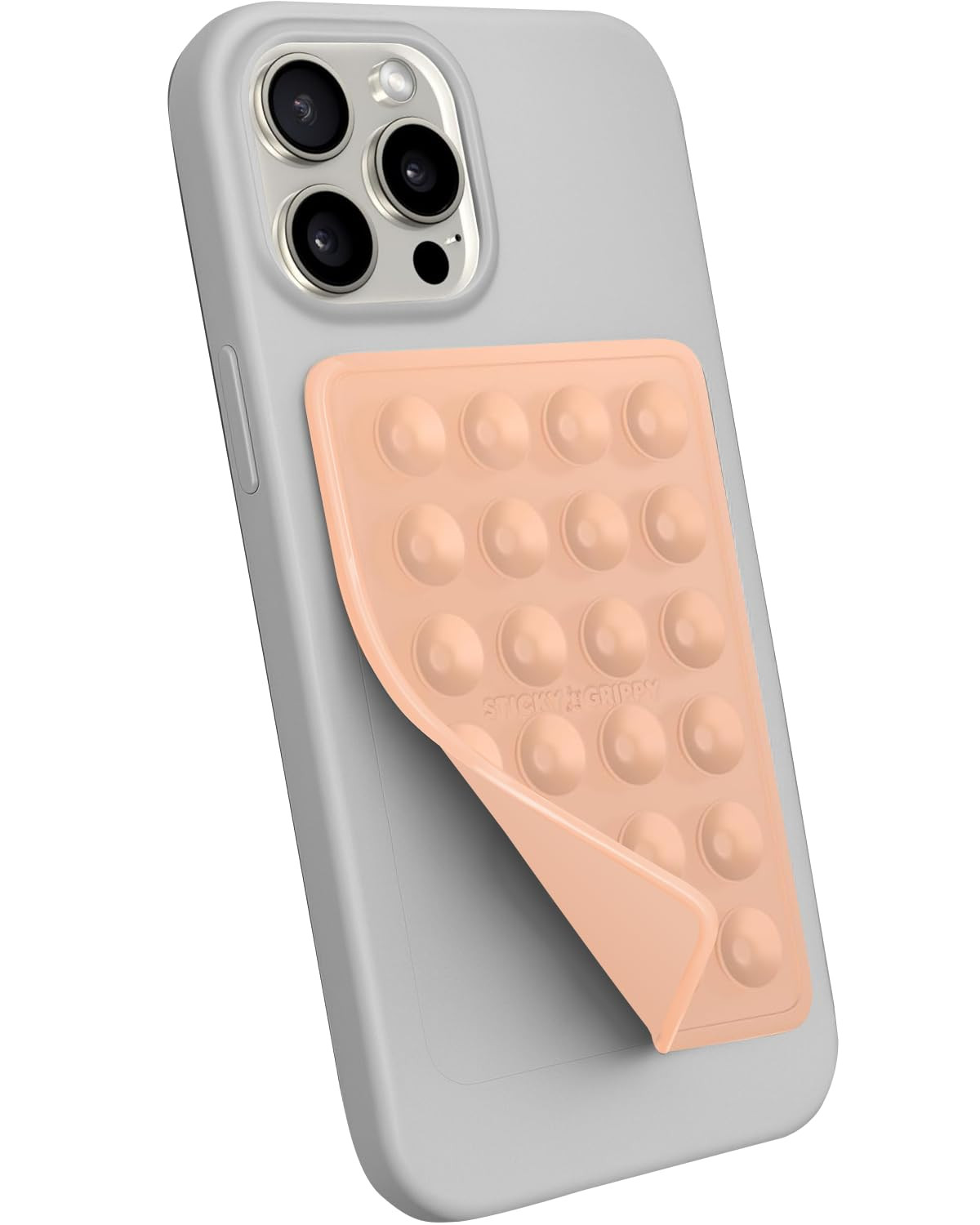 Suction Phone Case Mount, Sillicon Adhesive Phone Accessory for iPhone and Android, Hands-Free Fi... | Amazon (US)