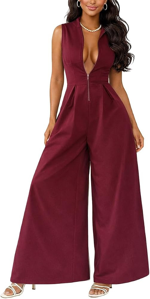 knowfashionstyle Formal Jumpsuits For Women Dressy Date Night Rompers | Amazon (US)