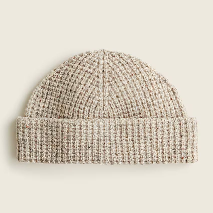 Waffle merino wool watchman beanie | J.Crew US