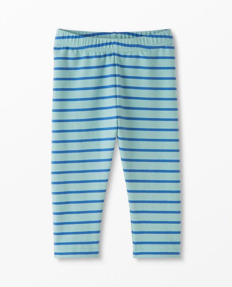 Striped Capri Leggings | Hanna Andersson